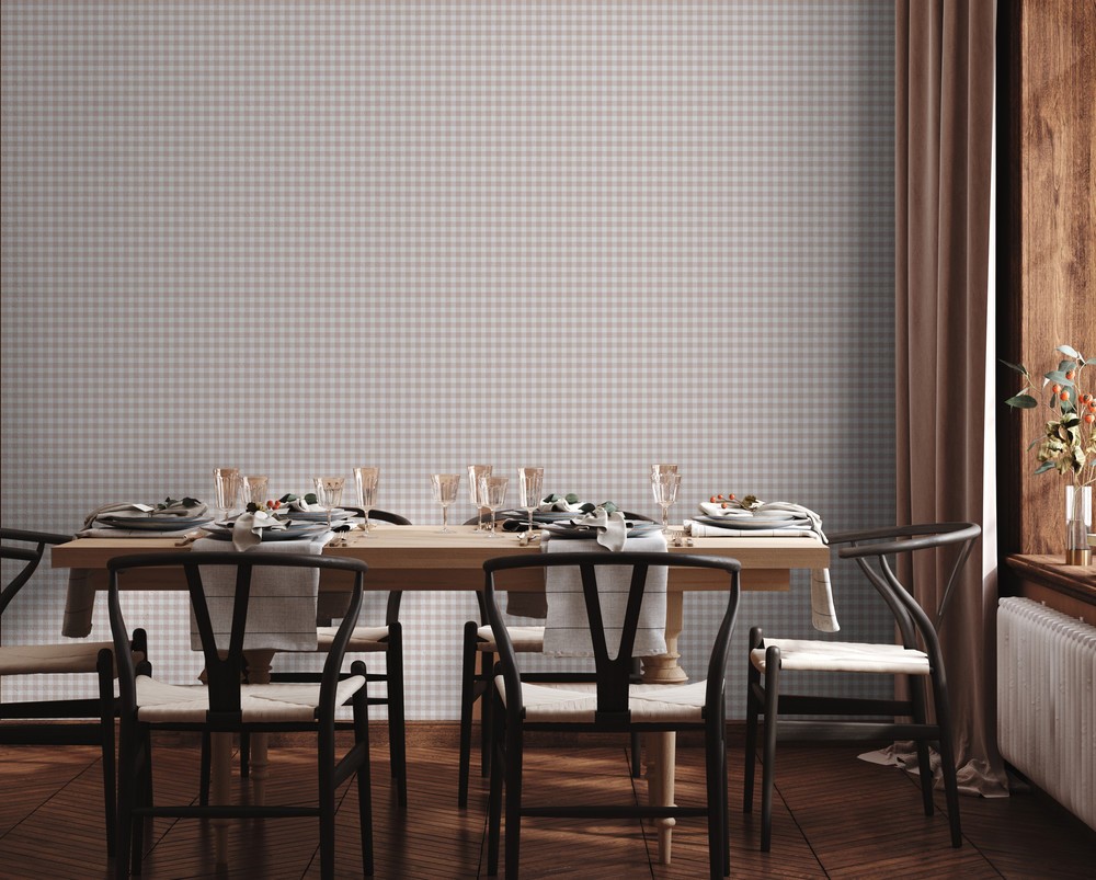 Picture of Checkered petite Dusty Pink - 1031501-07